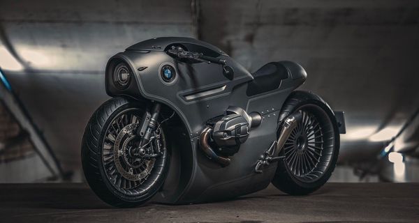 Московские кастомайзеры Zillers Garage добавили винтажного стиля BMW R nineT