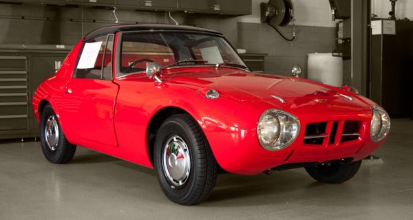 Toyota Sports 800 (1965-1969)
