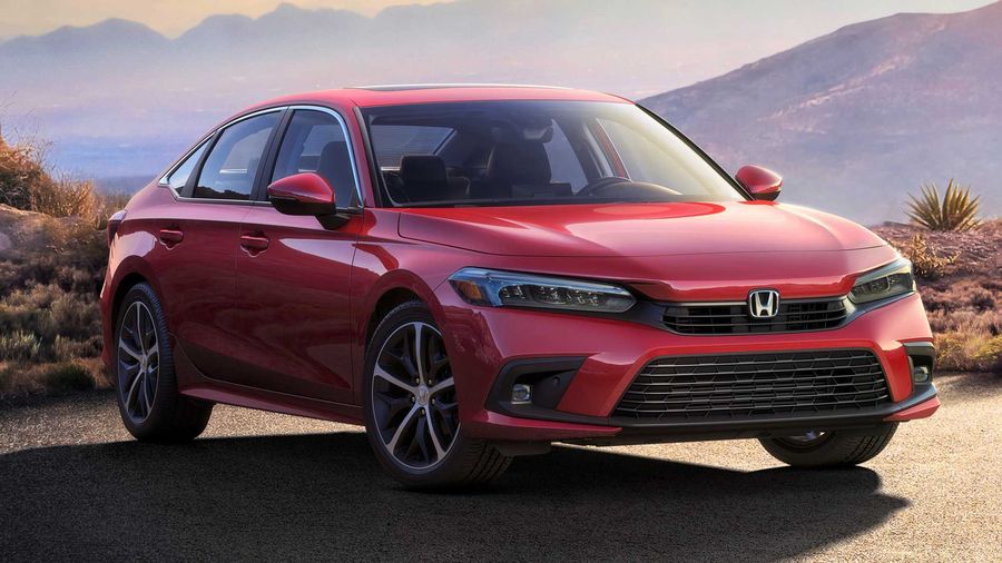 Honda показала первую фотографию серийного Civic нового поколения