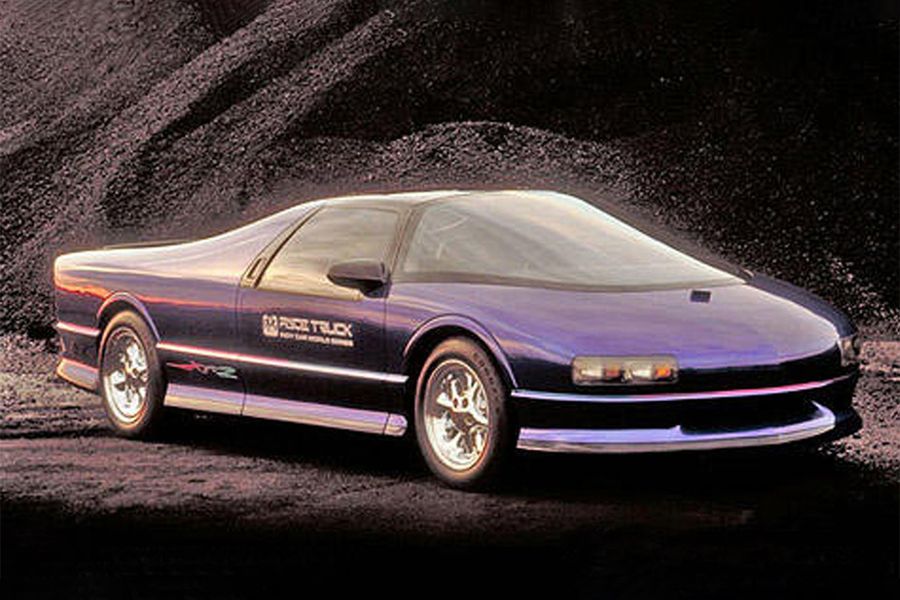 Необычный концептуальный пикап Chevrolet XT-2 1989 года, который определенно заслуживает вашего внимания
