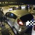 Только волей случае безумный гонщик на Fiat Grande Punto никого не покалечил