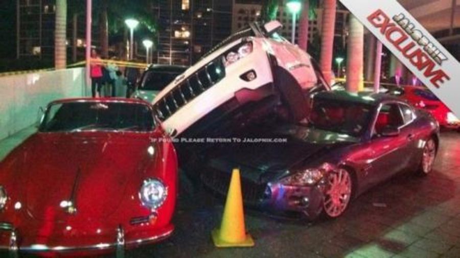 Кто виноват в этой аварии в Майами?
