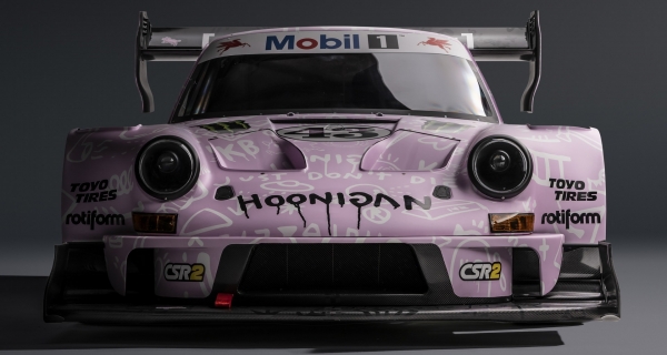 Hoonipigasus — 1400-сильный розовый Porsche 911 для гонок Pikes Peak