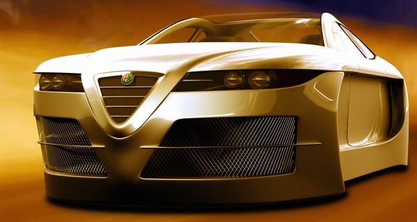 Alfa Romeo Spix Concept - будущее знаменитой марки ?