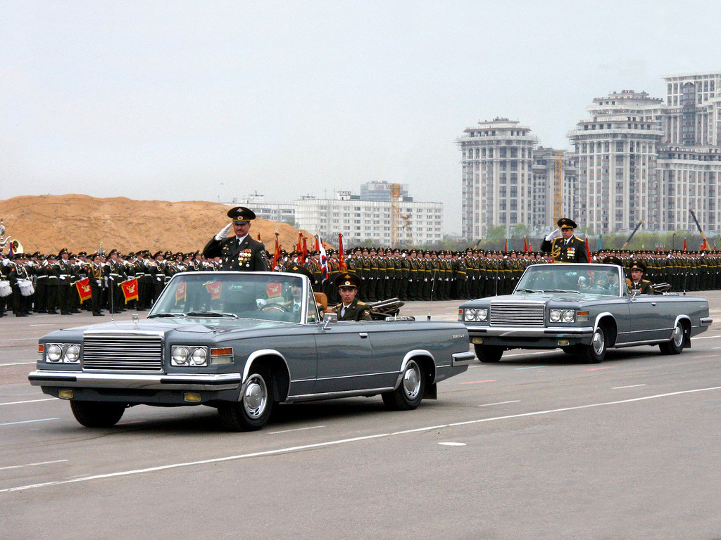 Парадный фаэтон ЗИЛ-41044 (ЗИЛ-115В) — самый главный автомобиль страны |  carakoom.com