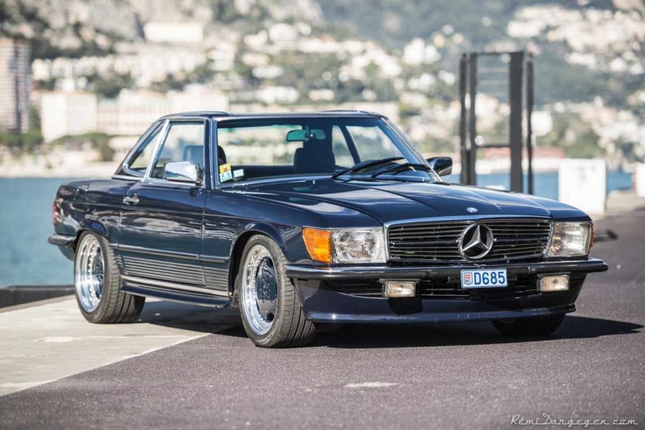 Mercedes Benz SL r107