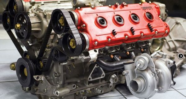 Экспериментальный V8 битурбо от Ferrari опустошит кошелек богатого коллекционера