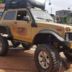 В Колумбии старенькую Lada Niva превратили в монстра 6×6 с 2,5-литровым дизелем