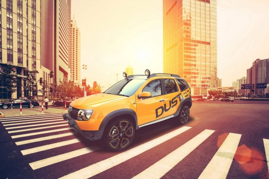 Renault a prezentat astăzi conceptul Duster Detour