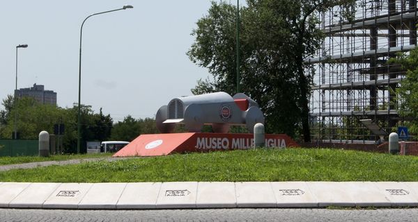 Знаменитый Музей Знаменитой автогонки ( Mille Miglia Museum)  Часть 1