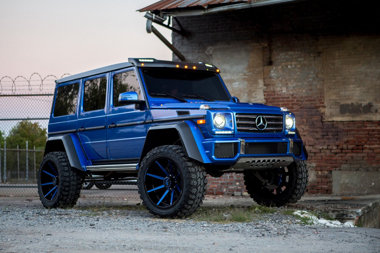 Mercedes Benz g class 4x4