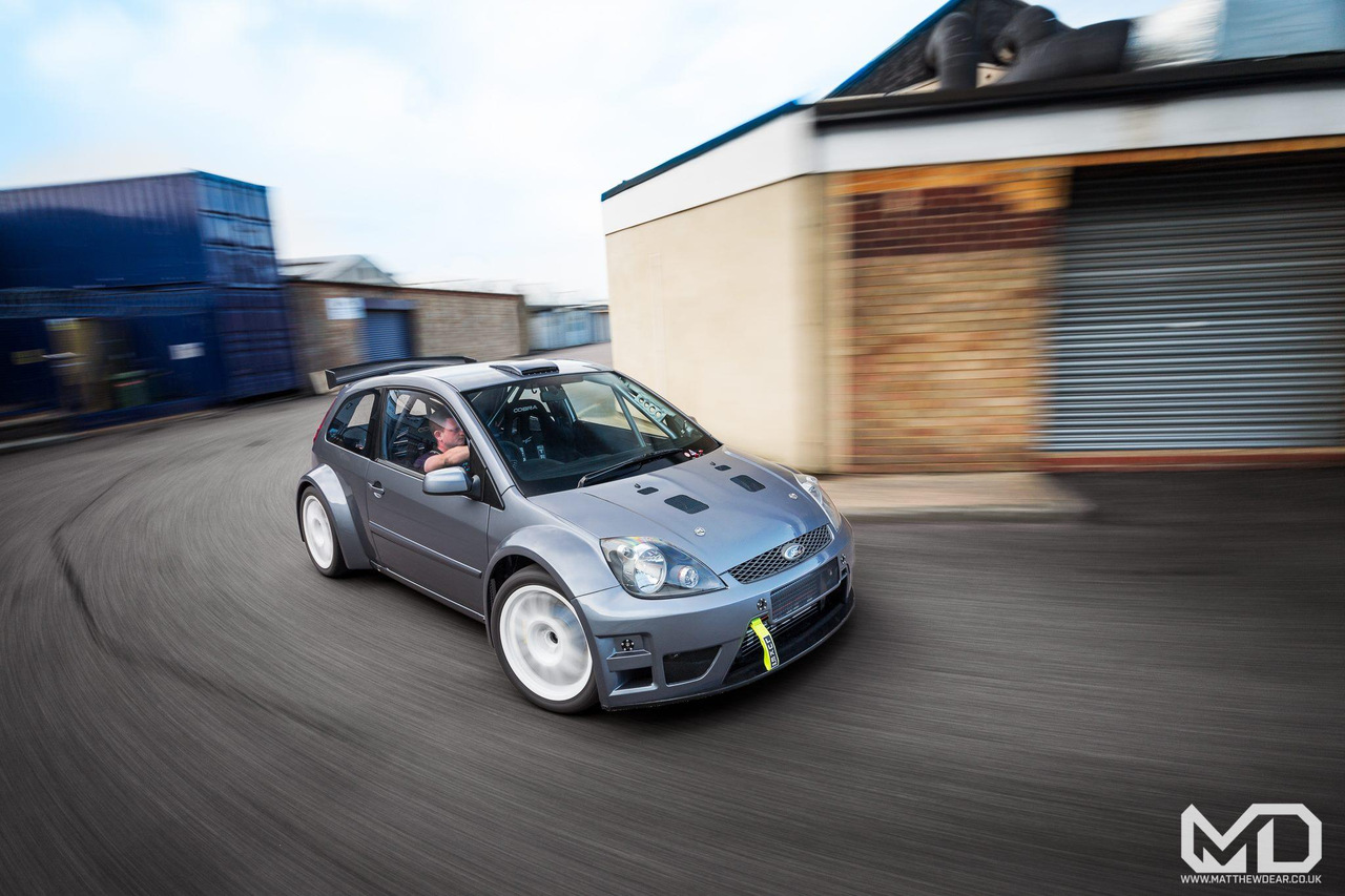 Ford Fiesta 2007 WRC