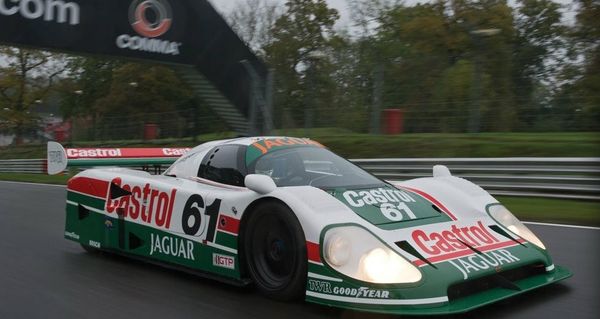 Jaguar XJR-9, победивший в гонке 24 часа Дайтоны, уйдет с молотка