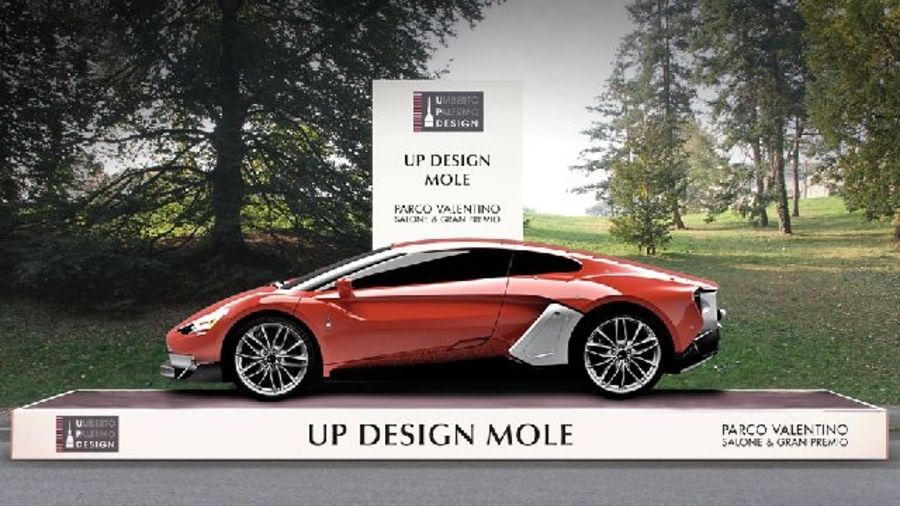 Итальянская Up Design придумала концептуальный автомобильный кузов. Mole 01