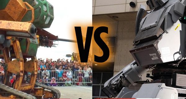 Битвы роботов могут стать новым популярным видом спорта 