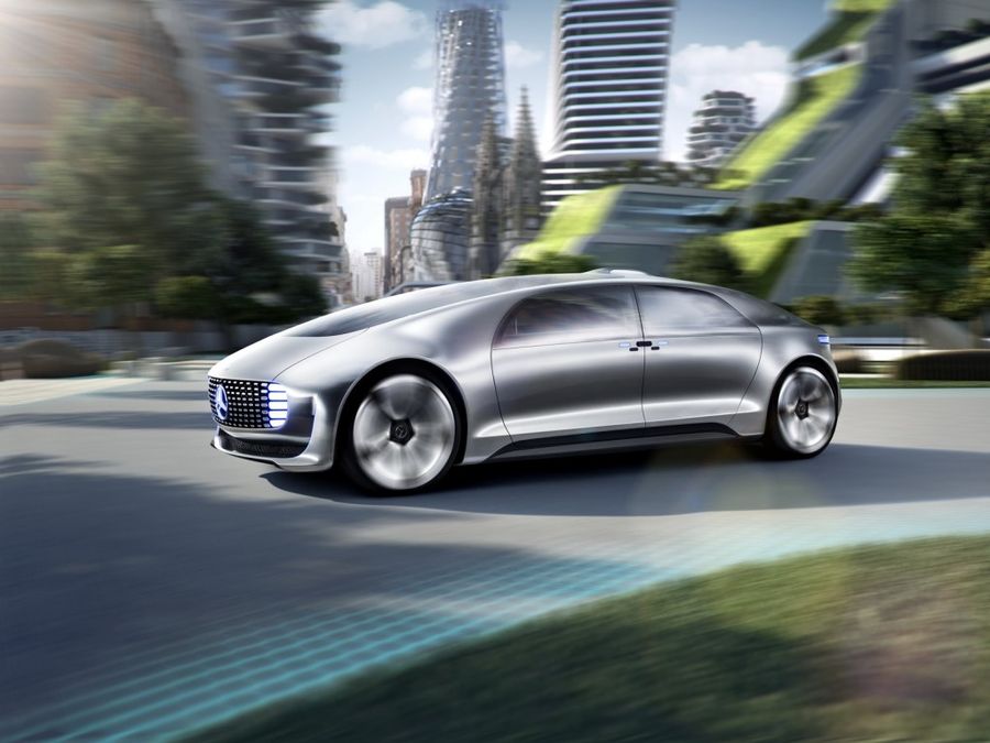 Концепт Mercedes-Benz F 015 Luxury in Motion - автономный седан из 2030 года