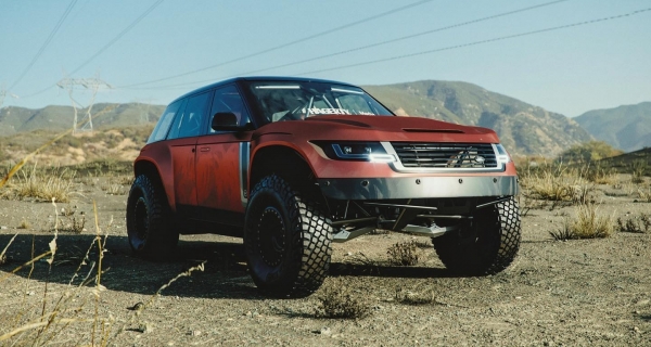 Новый Range Rover теперь готов к покорению Baja 1000, правда лишь в виртуальном мире