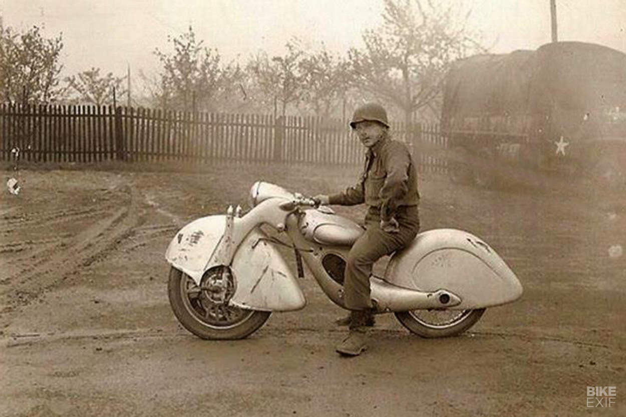 BMW Motorcycle 1925