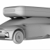 XPeng запетентовал новые летающий автомобиль с огромным коробом на крыше