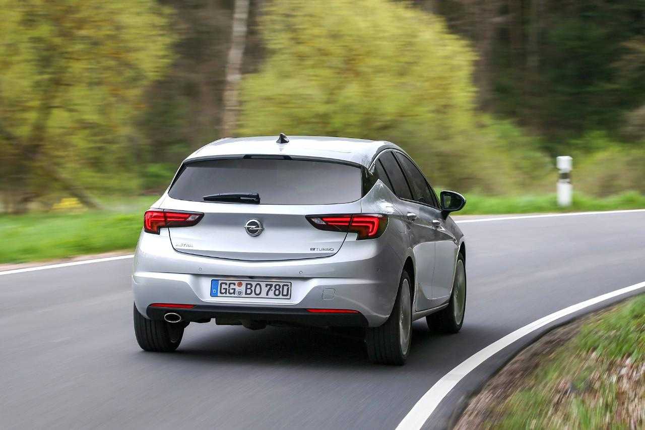 Opel Astra 2016