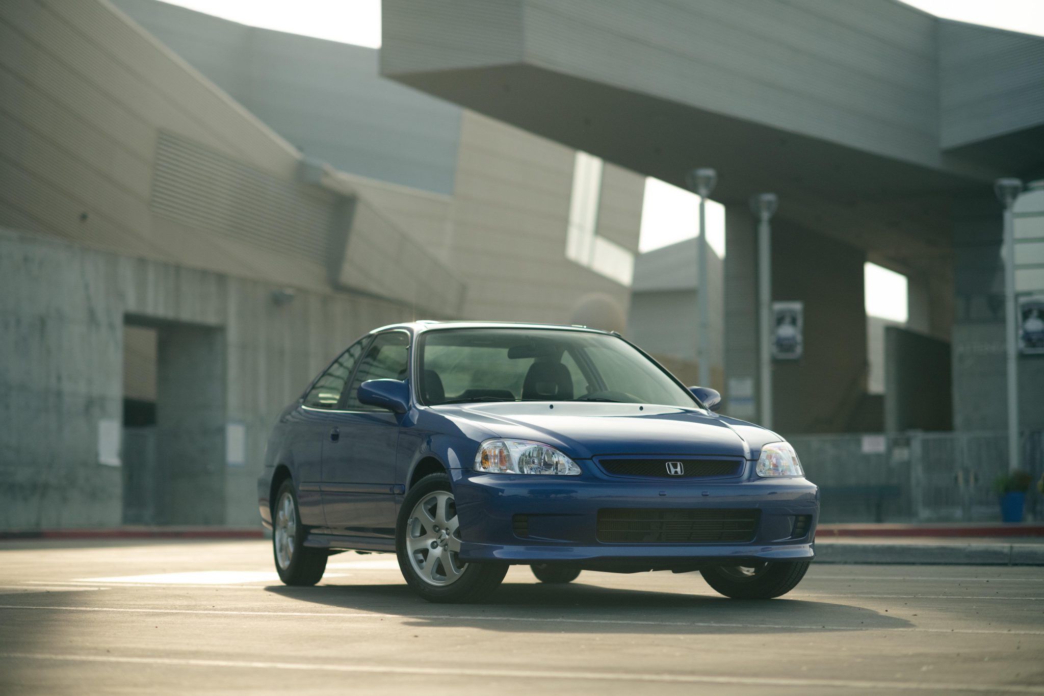 Honda Civic si Coupe 1999