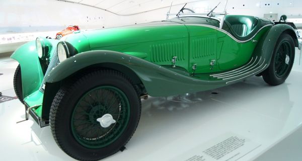 Maserati Tipo V4 Sport Zagato 1932 - история одного раритета