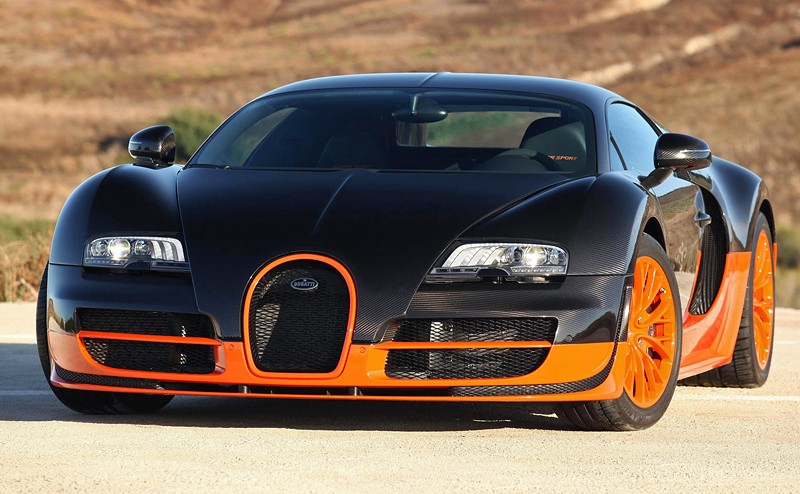 bugatti veiron