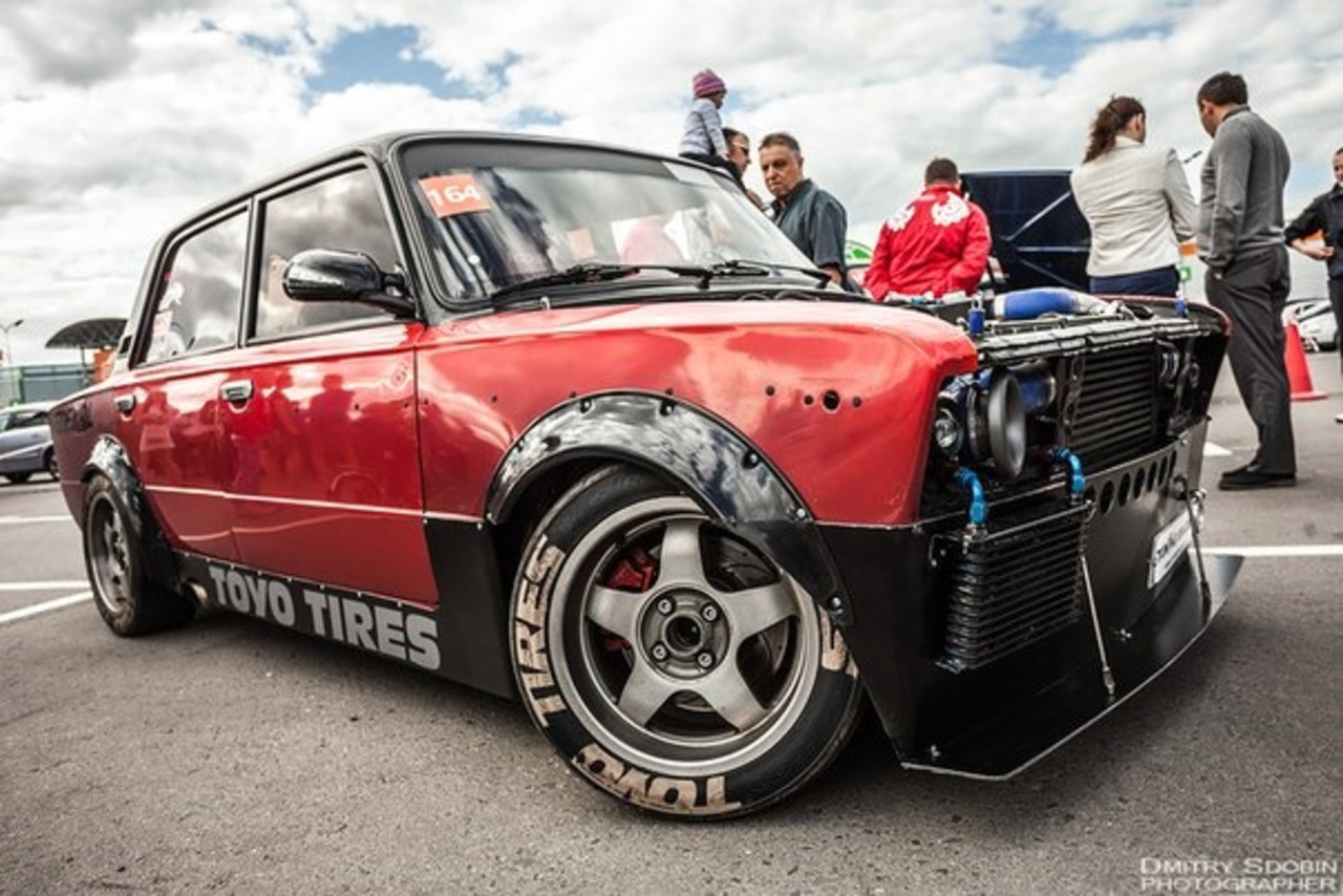 2106 Lada Gymkhana