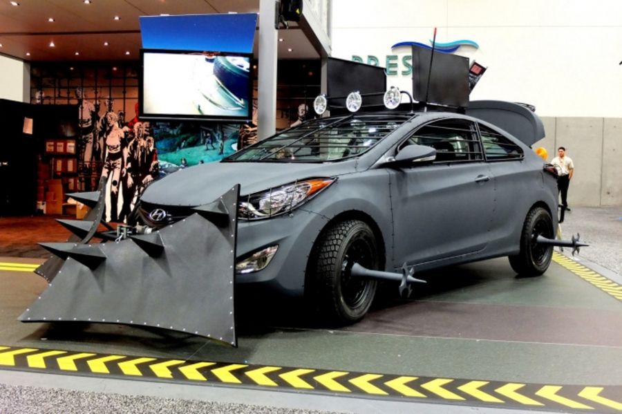 Hyundai &quot;Zombie Survival Machine&quot;