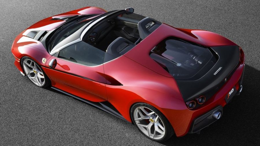 Феррари для японцев: итальянцы неожиданно выкатили эксклюзивный родстер Ferrari J50