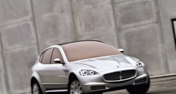 Итальянский кроссовер &quot;в смокинге&quot; - Maserati Levante SUV