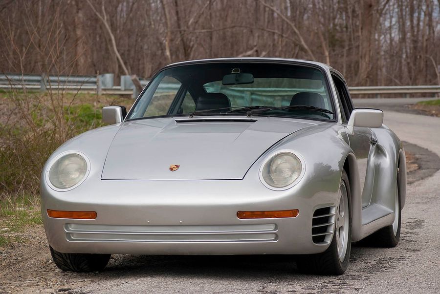 Точную копию суперкара Porsche 959 выставили на продажу