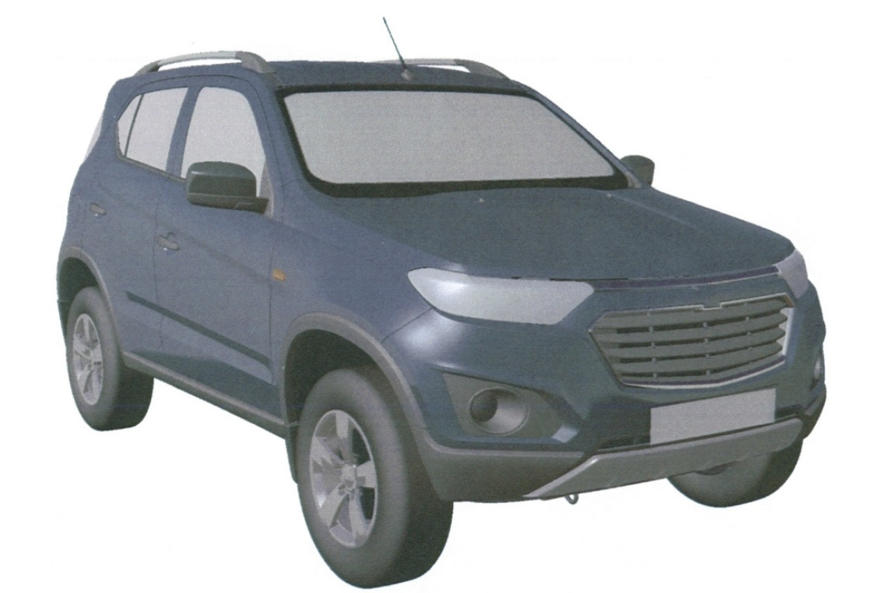 Chevrolet Niva 2 2015