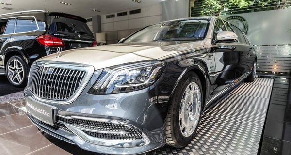 В Москве продают самый дорогой лимузин — Mercedes-Maybach Pullman за 58 миллионов рублей