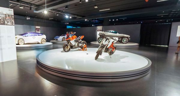 Тематическая выставка работ Istituto Europeo di Design (IED) в Туринском Museo Nazionale dell&#039;Automobile