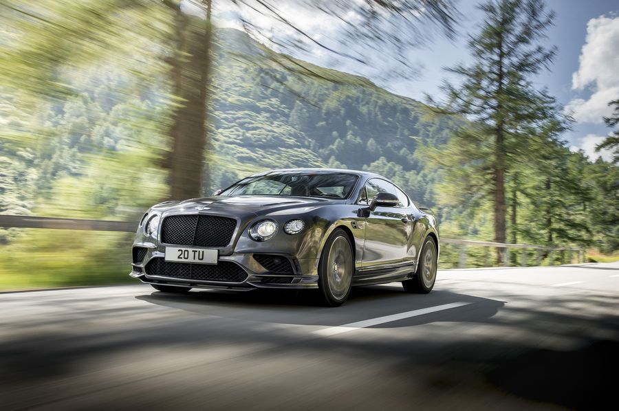 Компания Bentley в очередной раз сильно отличилась, представив 710-сильного зверя