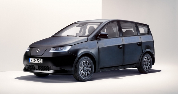 Sono Motors показали серийную версию солнцемобиля Sion