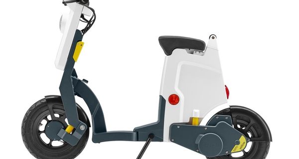 Электрический концептуальный скутер Govecs GiGi предложит дизайн, как у iPhone