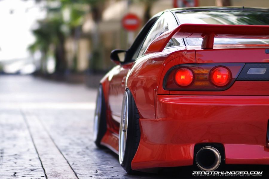 Nissan 180sx фары