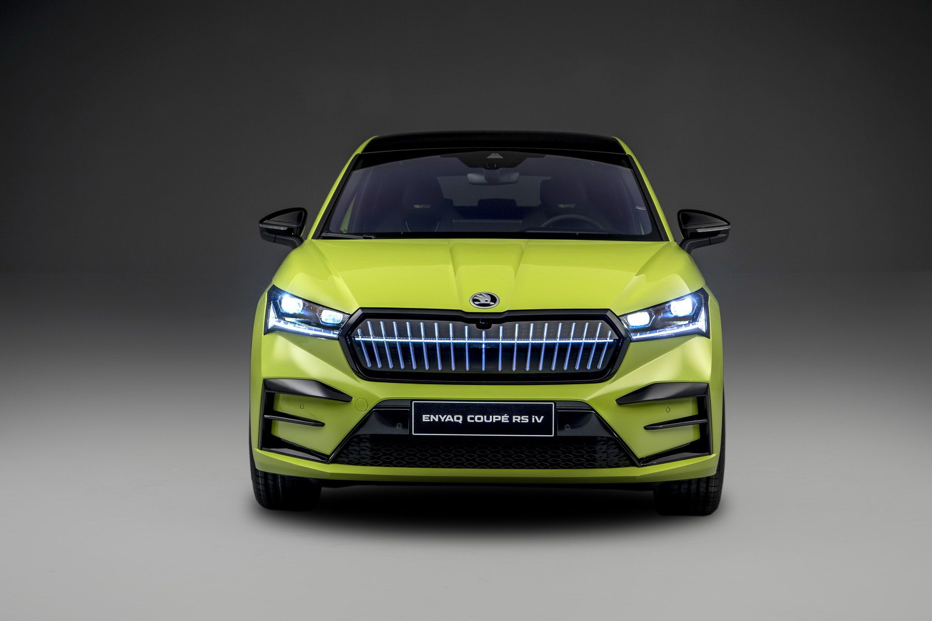 Skoda enyaq фото