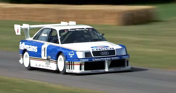 1992 Audi S4 GTO из южно-африканского чемпионата, о котором вы, возможно, не знали