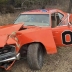 В ДТП разбили знаменитый Dodge Charger из культового сериала «Придурки из Хазарда»