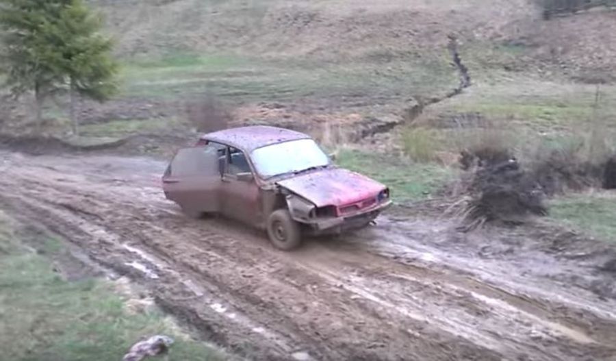 Cum poți să faci off road cu o Dacia 1310?