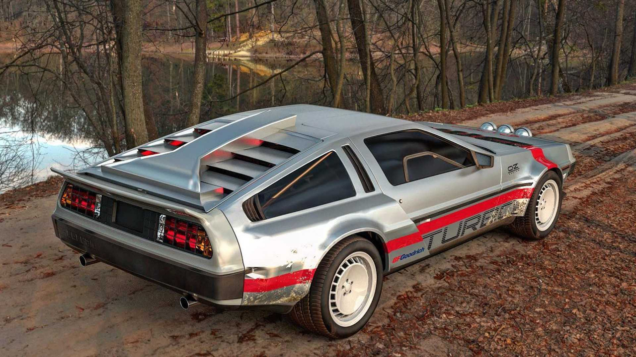 DELOREAN DMC 12