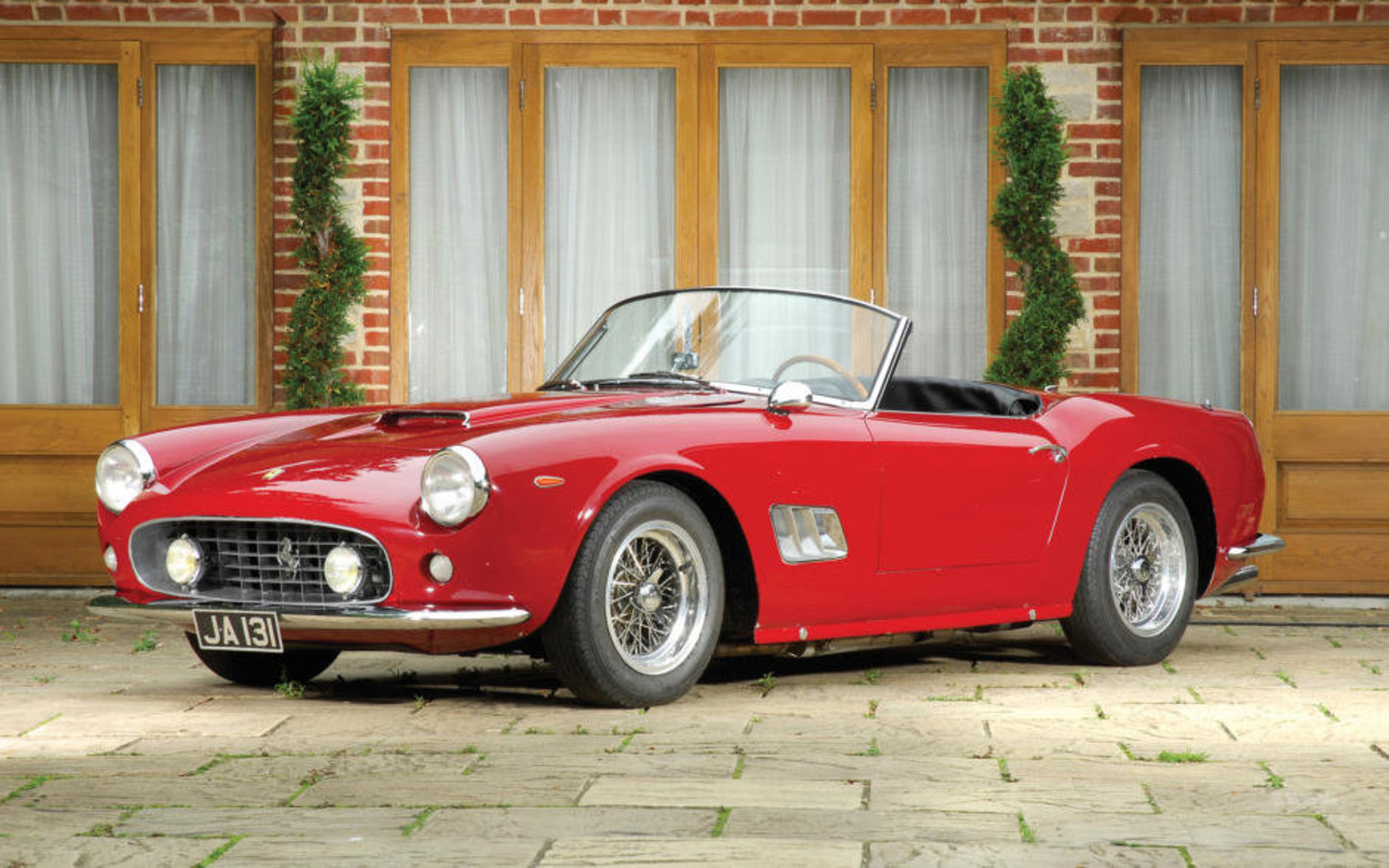 Ferrari 250 gt SWB