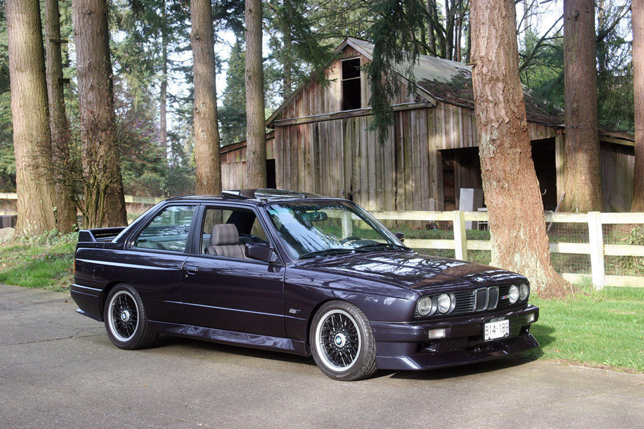 BMW m3 e30 Sport Evolution