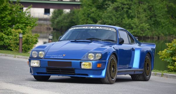 Вспоминаем уникальный Porsche Twin Turbo 3.3L Almeras, который мог разгоняться до 290 км/ч