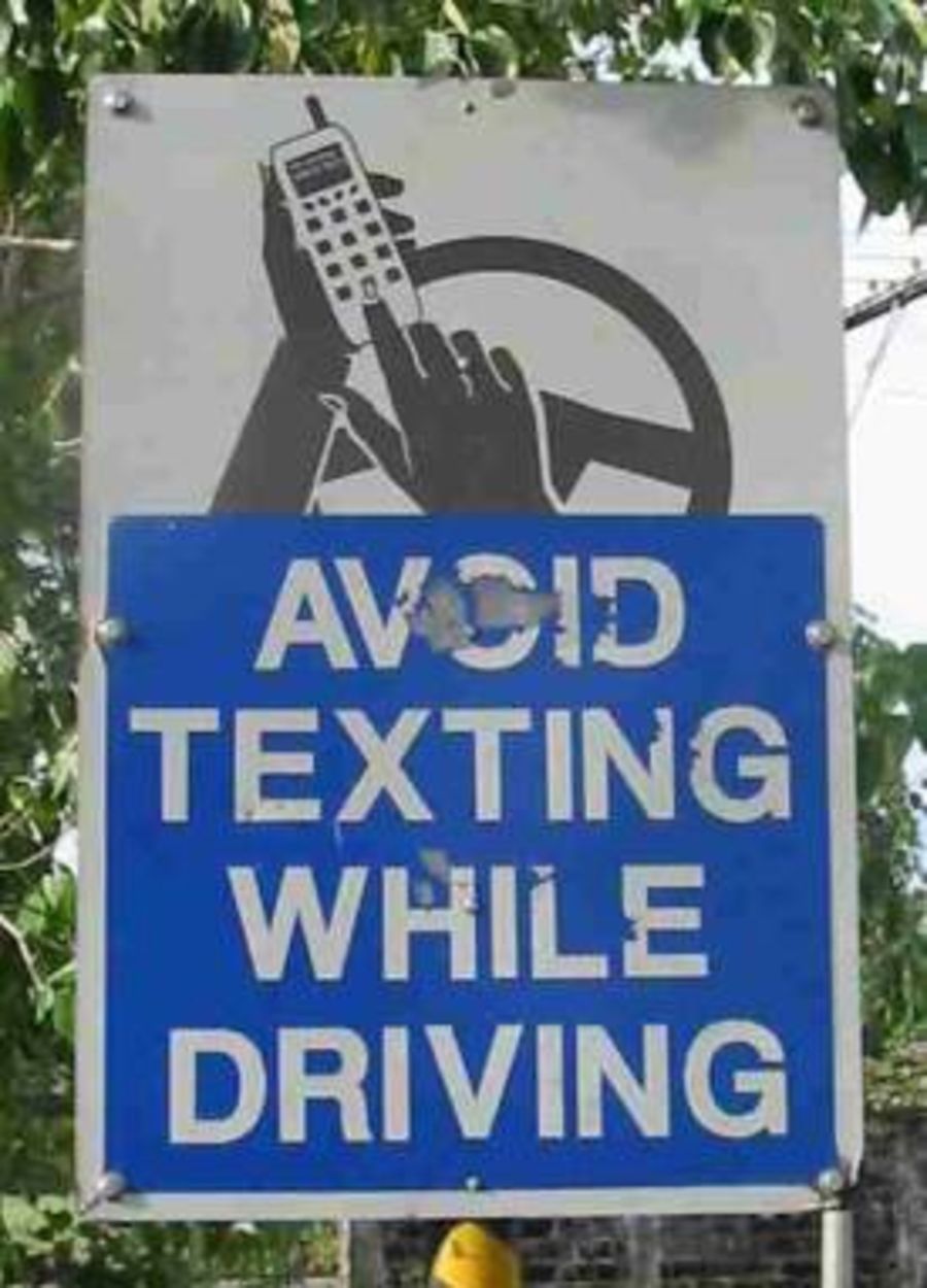 Text while driving!