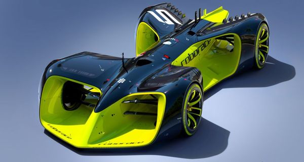 Автомобиль будущего - уникальный беспилотный Roborace