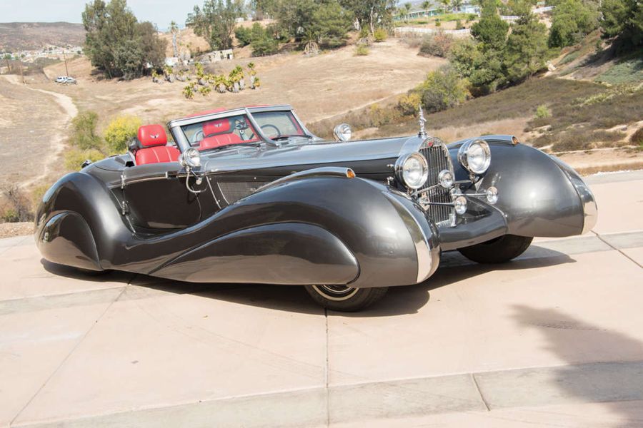 Не можешь купить — построй сам! Потрясающая реплика Bugatti Atlantis от Top Gun